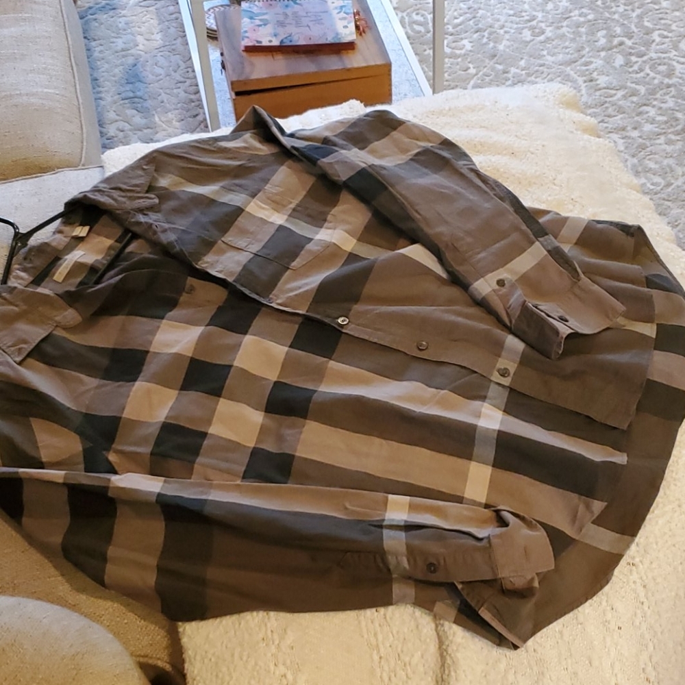 Burberry button down